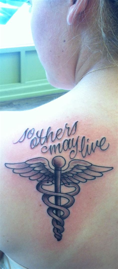 Combat Medic Tattoo