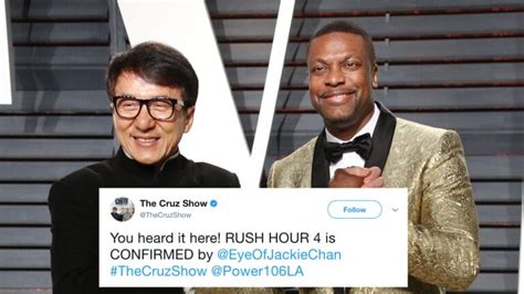 Rush Hour 4: Jackie Chan And Chris Tucker Are Finally Coming Back ...