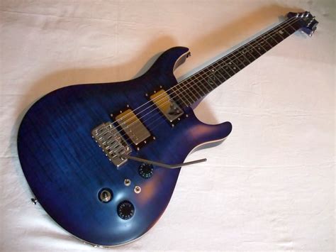 So many guitars, so little talent: Indie #24 - 'Custom shop IPR' satin blue