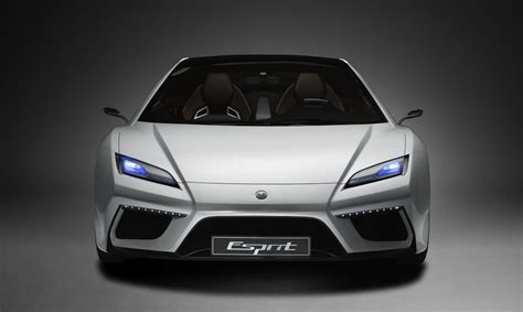 Lotus Esprit Concept Front Angle - egmCarTech