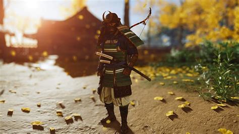 HD wallpaper: Ghost of Tsushima, samurai | Wallpaper Flare