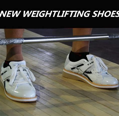 Kangrui High quality Professional Weightlifting Shoes Squat Training ...