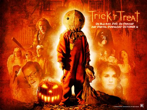 The Horrors of Halloween: TRICK 'R TREAT (2007) Collage Artwork / Posters