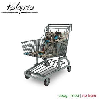 Second Life Marketplace - Kalopsia - Shopping Cart Chair