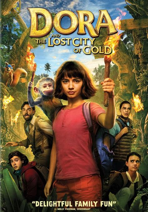 Dora and the Lost City of Gold [DVD] [2019] - Best Buy