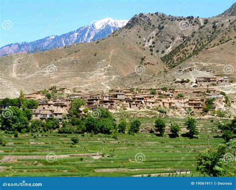 Village In Afghanistan Stock Image - Image: 19561911