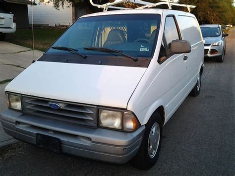 Find used 1997 Ford Aerostar cargo van in San Antonio, Texas, United States, for US $3,800.00