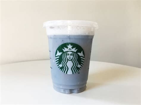 Blue Drink | Starbucks Rainbow Drinks Review | POPSUGAR Food Photo 4