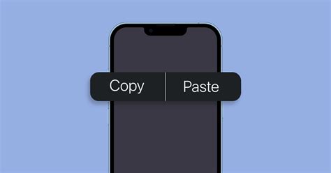 How to copy and paste on iPhone and iPad