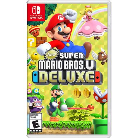 Customer Reviews: New Super Mario Bros. U Deluxe Nintendo Switch ...