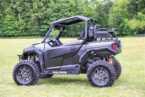 2021 POLARIS GENERAL XP 1000 PURSUIT EDITION - UTV Action Magazine