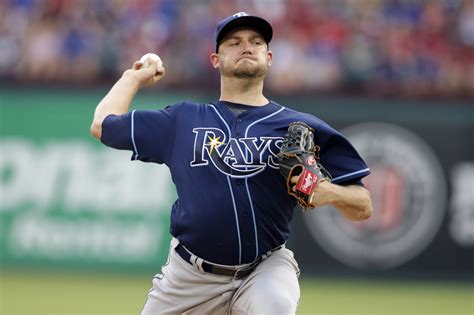 Tampa Bay Rays: Andriese Placed on DL Among Roster Moves