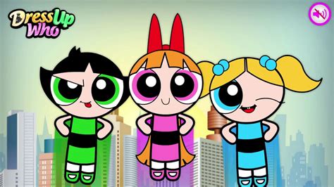 Powerpuff Girls Maker Dress Up Game for Girls - YouTube