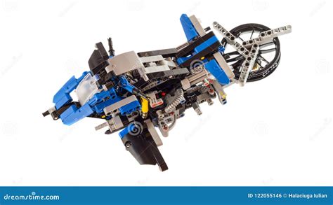 Prototype Model of Flying Motorbike Created Using Lego Pieces. Editorial Photo - Image of brick ...