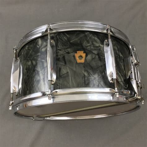 WFL Professional Paramount model circa 1940 14×7 – Orange Tag Vintage Drums