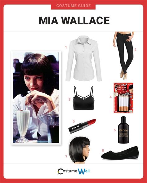 Mia Wallace Costume