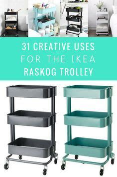 31 Creative Ikea Raskog Trolley Uses For Every Room In Your Home | Ikea raskog, Ikea raskog ...