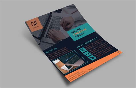 Flyer design (double sided) on Behance