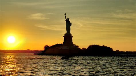 Sunset Cruise & The New York Skyline ~ - One Road at a Time