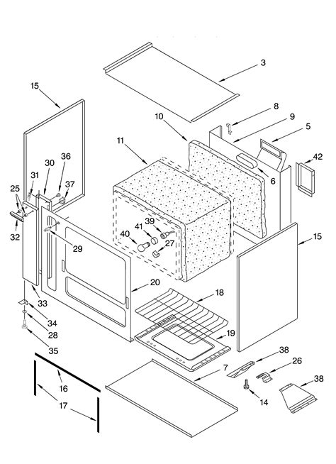 Whirlpool Oven: Whirlpool Oven Parts