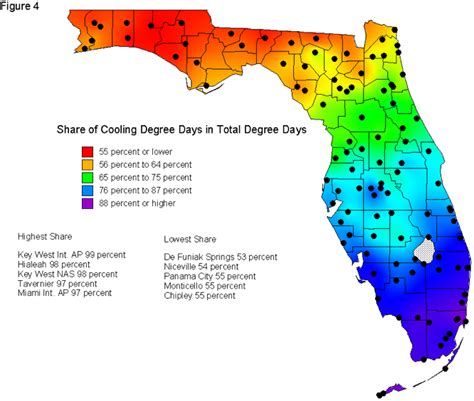 Weather Florida Map