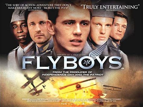 The Great War Blog: Movie review - Flyboys by Tony Bill (2006)