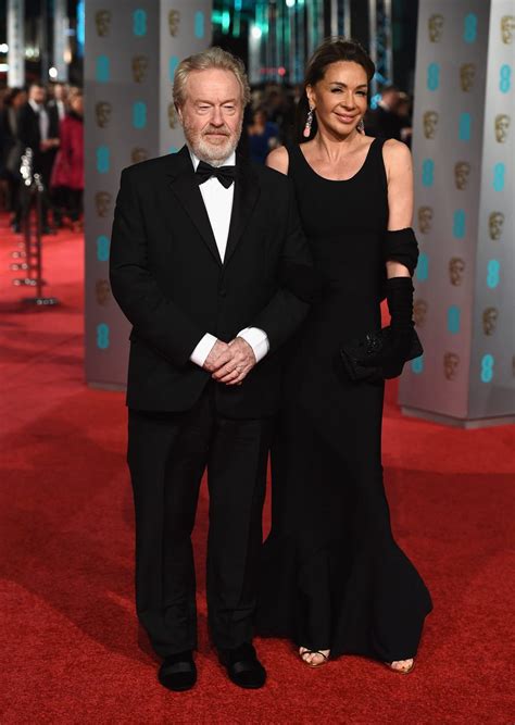 Ridley Scott at the 2016 BAFTA Awards' red carpet - Photos at Movie'n'co