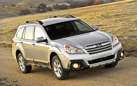 Subaru Outback 2013 Widescreen Exotic Car Image #22 of 48 : Diesel Station