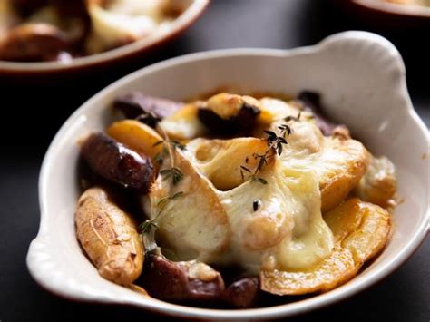 Baked Raclette Recipe | Ina Garten | Food Network