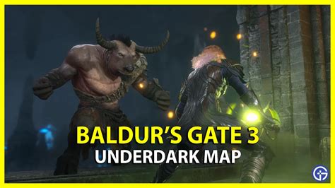 Baldur's Gate 3 Underdark Map (How To Reach & Things To Do)