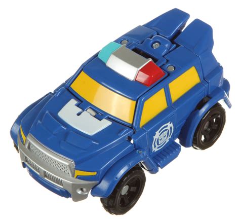 Rescan Chase the Police-Bot (Rescue SUV) (Transformers, Rescue Bots ...