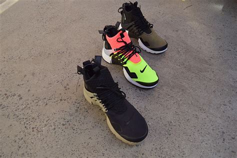 ACRONYM x Nike Air Presto Collection - Sneaker Bar Detroit