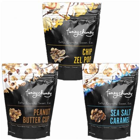 +Funky Chunky Popcorn Assorted 56g/2 oz - SAKSCO Gourmet Basket Supplies