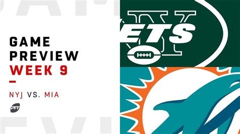 New York Jets vs. Miami Dolphins | Week 9 Game Preview | Pro Football Focus - YouTube