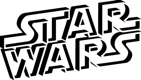 Star Wars 3d Logo Vector - (.Ai .PNG .SVG .EPS Free Download)