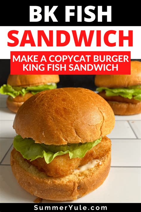 Burger King Fish Sandwich (Big Fish Calories, Nutrition, more!)