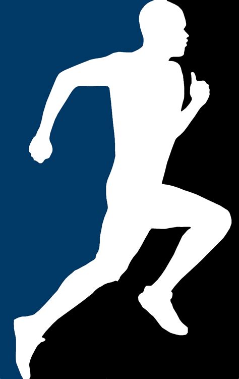 Cross Country Runner Silhouette at GetDrawings | Free download