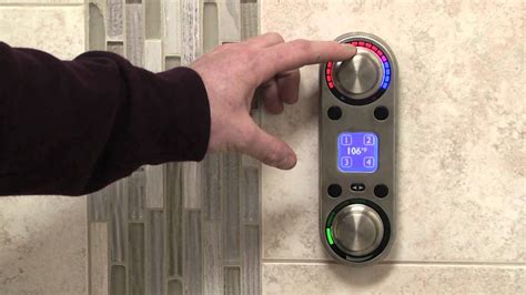 Moen Digital Shower System - YouTube