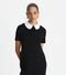 Poplin Collar Sweater Dress: Women's Designer Dresses | Tory Burch