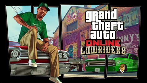 GTA Online: Lowriders Trailer