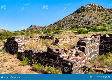 Fort Bowie National Historic Site Stock Image - Image of stage, bowie: 61133475