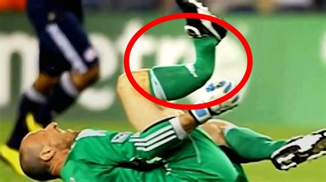 8 Worst Sports Injuries Caught On Live TV - Celebs & Fashion Mag