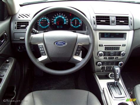 2012 Ford Fusion SE Charcoal Black Dashboard Photo #51783443 | GTCarLot.com