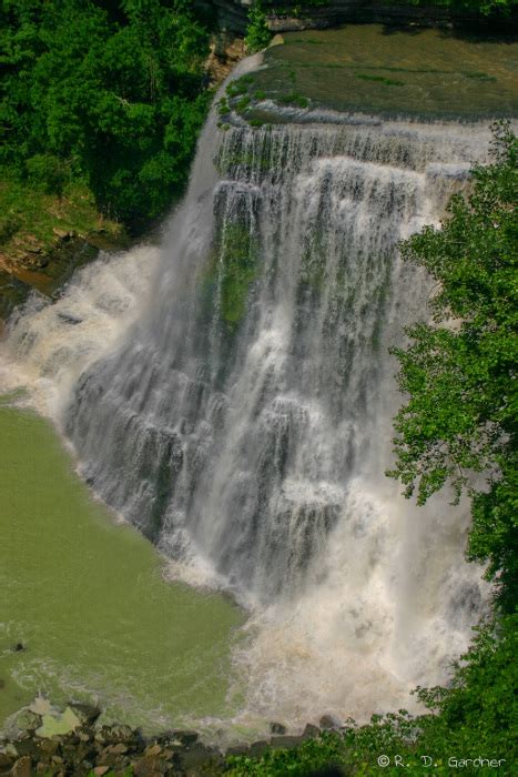 Burgess Falls in Burgess Falls State Park