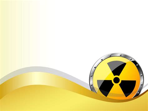 Radiation Radioactivity Powerpoint Templates – Business With Nuclear Powerpoint Template