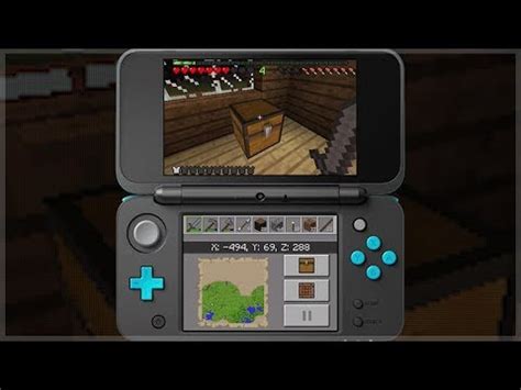 Minecraft 3DS Edition - Official Gameplay! (Minecraft Nintendo 3DS ...