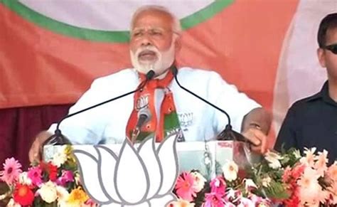 Prime Minister Narendra Modi's Speech At A Rally In Khushipur: Highlights