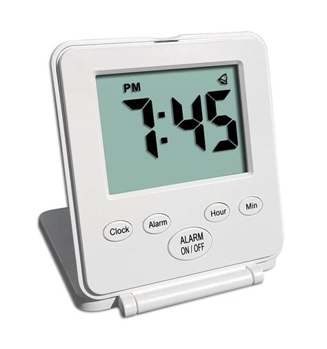 Digital Travel Alarm Clock – Travelwey