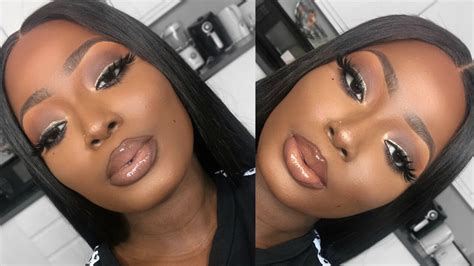 TALK THROUGH THE PERFECT NUDE LIP COMBOS FOR BLACK WOMEN WOC - YouTube