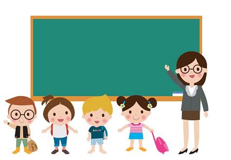 Teacher And School Kids Stock Clipart | Royalty-Free | FreeImages